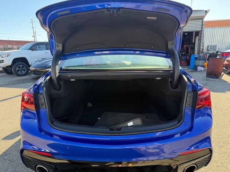 Acura TLX A-Spec Red 2.4L 2020