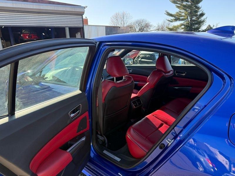 Acura TLX A-Spec Red 2.4L 2020