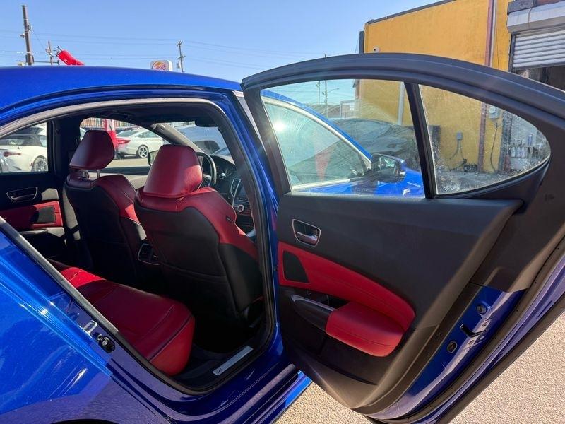 Acura TLX A-Spec Red 2.4L 2020