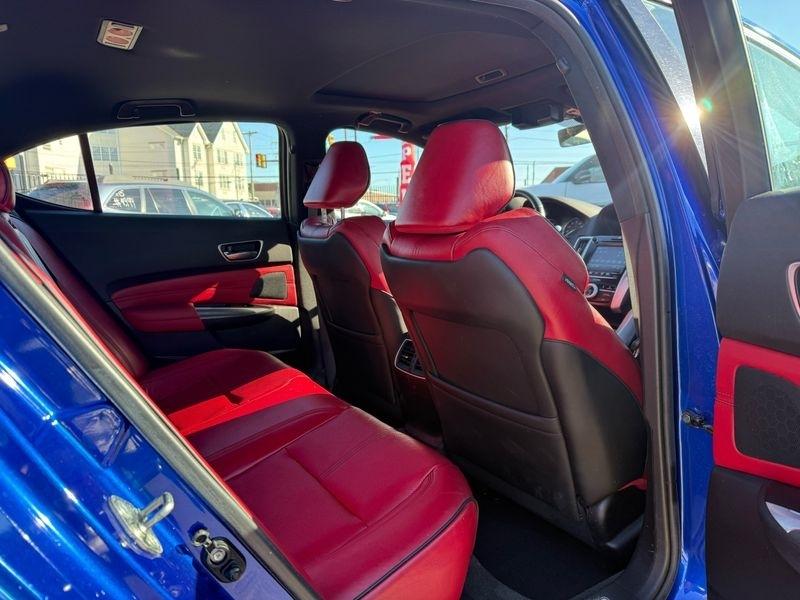 Acura TLX A-Spec Red 2.4L 2020