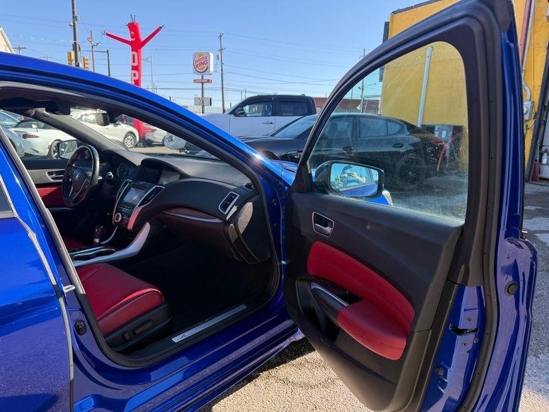 Acura TLX A-Spec Red 2.4L 2020