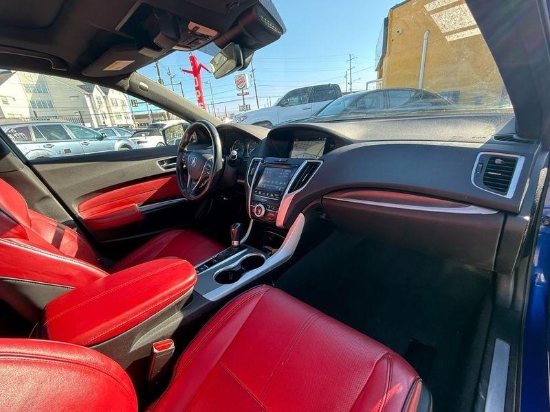 Acura TLX A-Spec Red 2.4L 2020