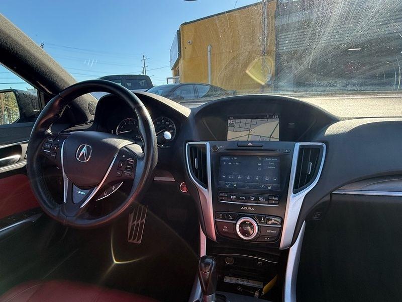 Acura TLX A-Spec Red 2.4L 2020