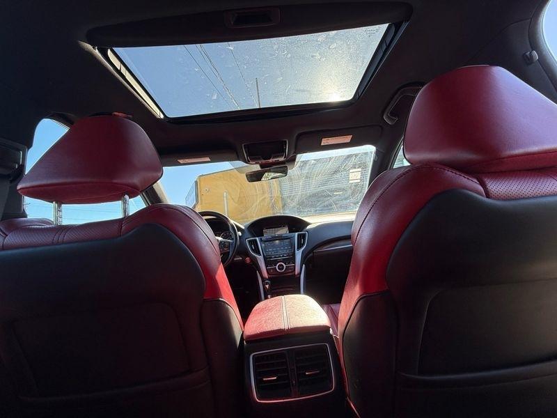 Acura TLX A-Spec Red 2.4L 2020