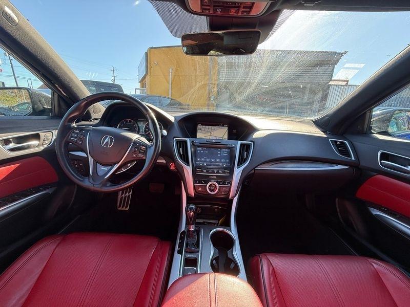 Acura TLX A-Spec Red 2.4L 2020