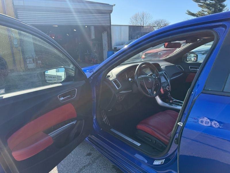 Acura TLX A-Spec Red 2.4L 2020