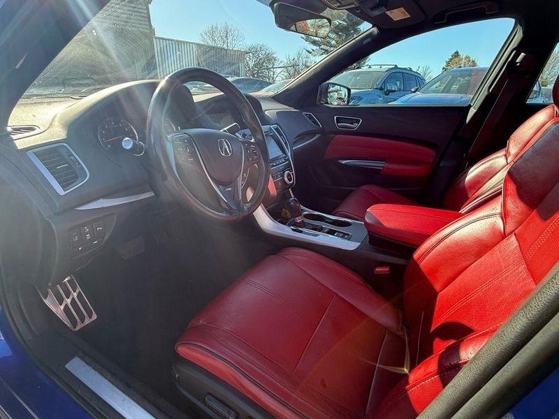 Acura TLX A-Spec Red 2.4L 2020