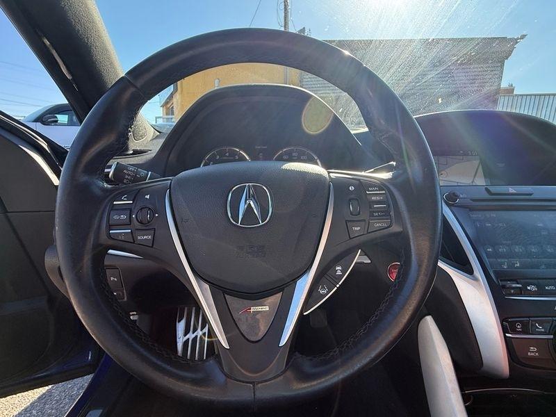 Acura TLX A-Spec Red 2.4L 2020