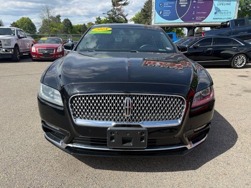 2018 Lincoln Continental Premier AWD