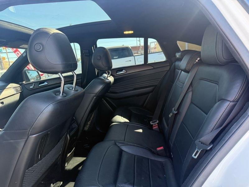 Mercedes-Benz GLE-Class GLE400 4MATIC 2016