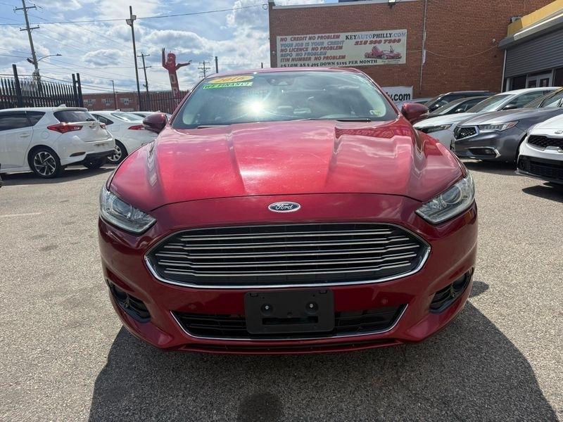 2016 Ford Fusion Titanium