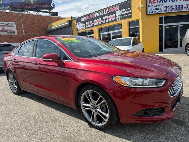 Ford Fusion Titanium 2016