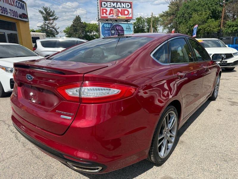 Ford Fusion Titanium 2016