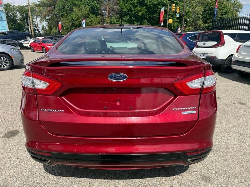 Ford Fusion Titanium 2016