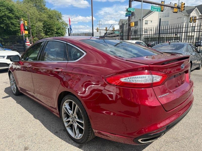 Ford Fusion Titanium 2016