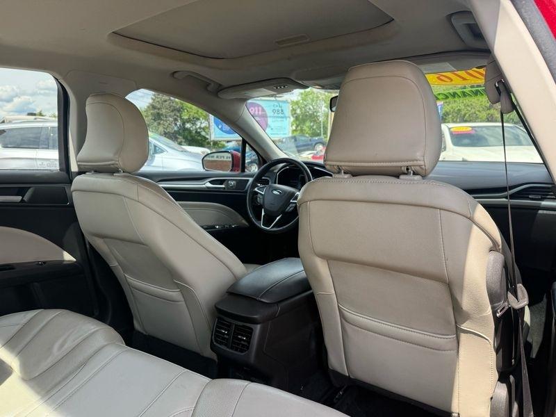 Ford Fusion Titanium 2016