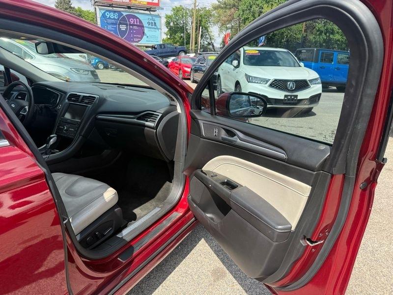 Ford Fusion Titanium 2016