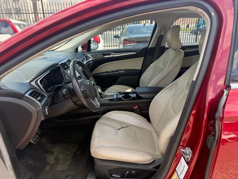 Ford Fusion Titanium 2016