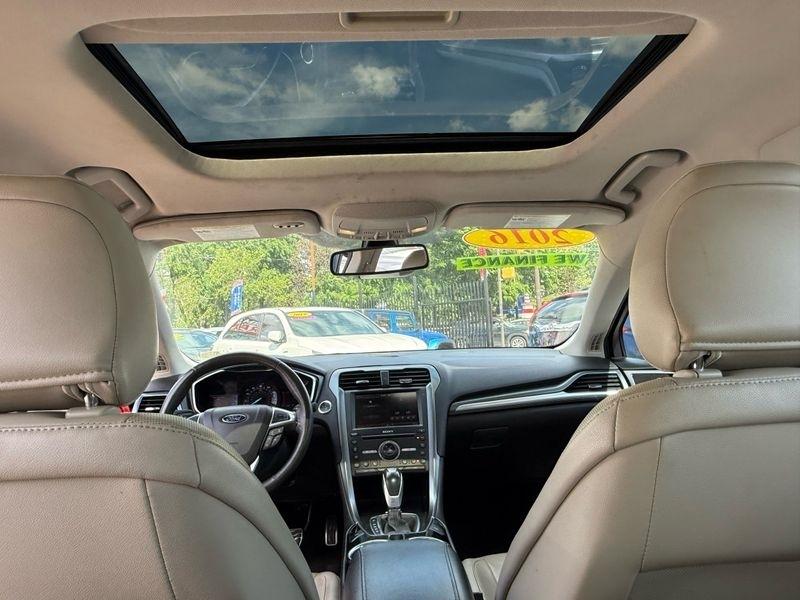 Ford Fusion Titanium 2016