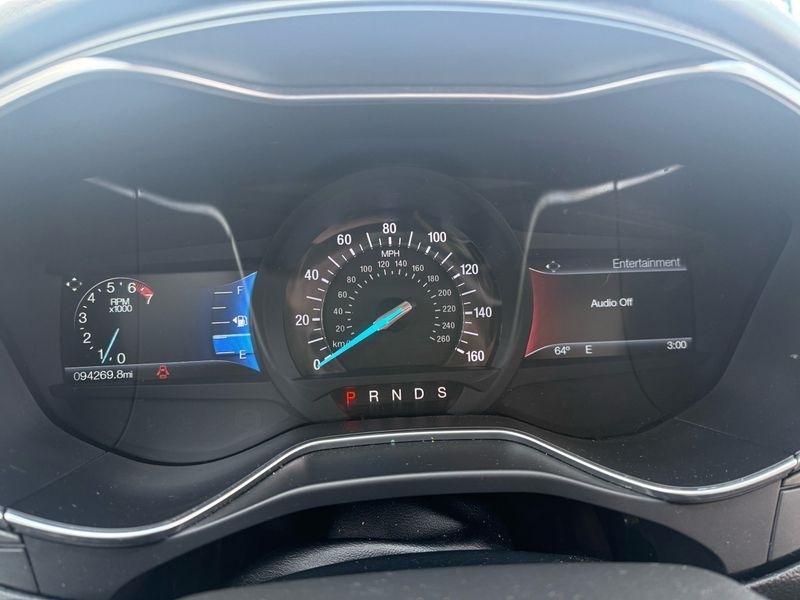 Ford Fusion Titanium 2016