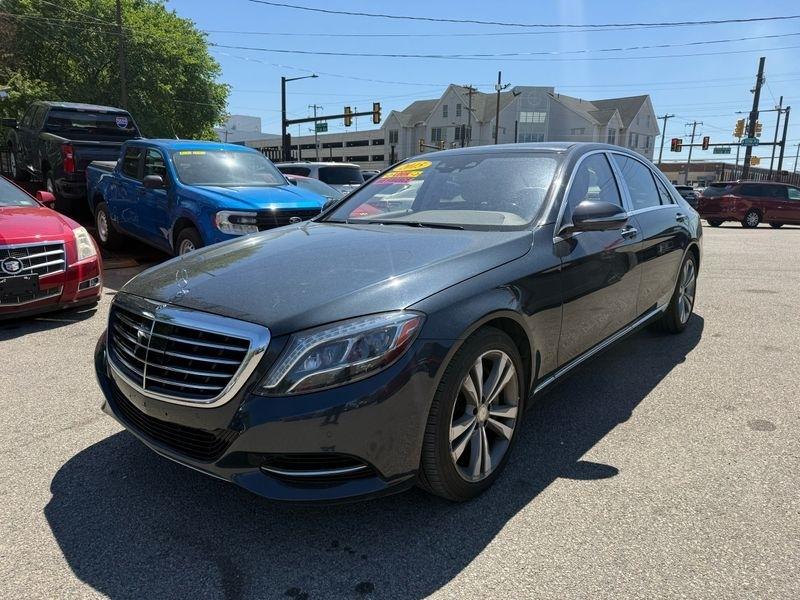 2015 Mercedes-Benz S-Class S550