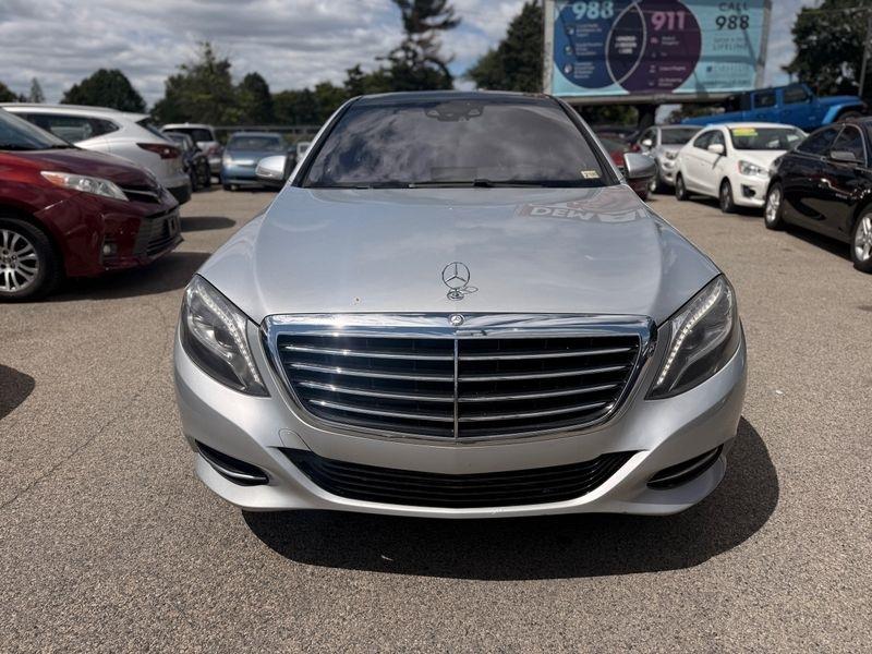 2015 Mercedes-Benz S-Class S550 4MATIC