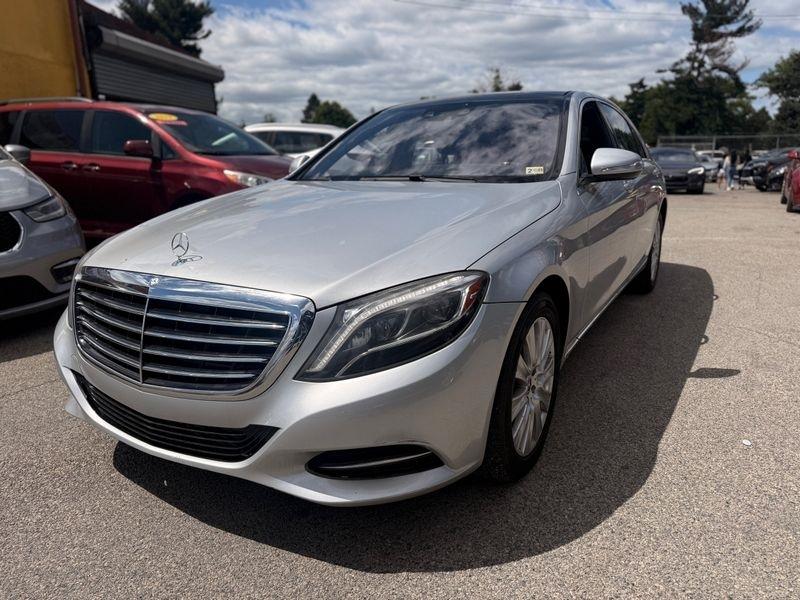 Mercedes-Benz S-Class S550 4MATIC 2015