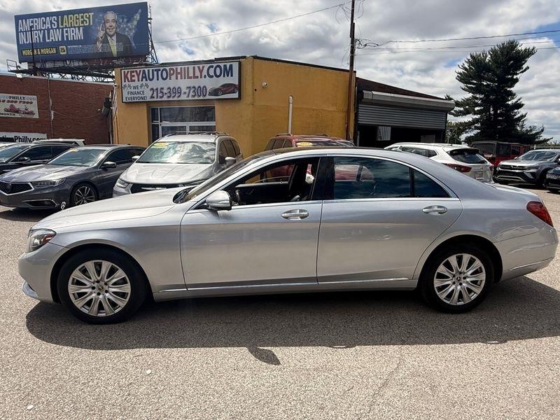 Mercedes-Benz S-Class S550 4MATIC 2015