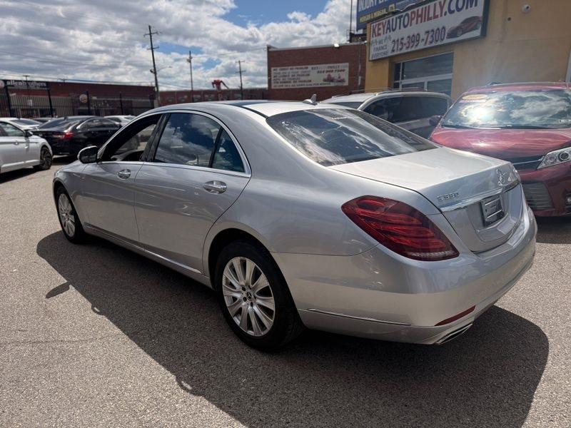 Mercedes-Benz S-Class S550 4MATIC 2015
