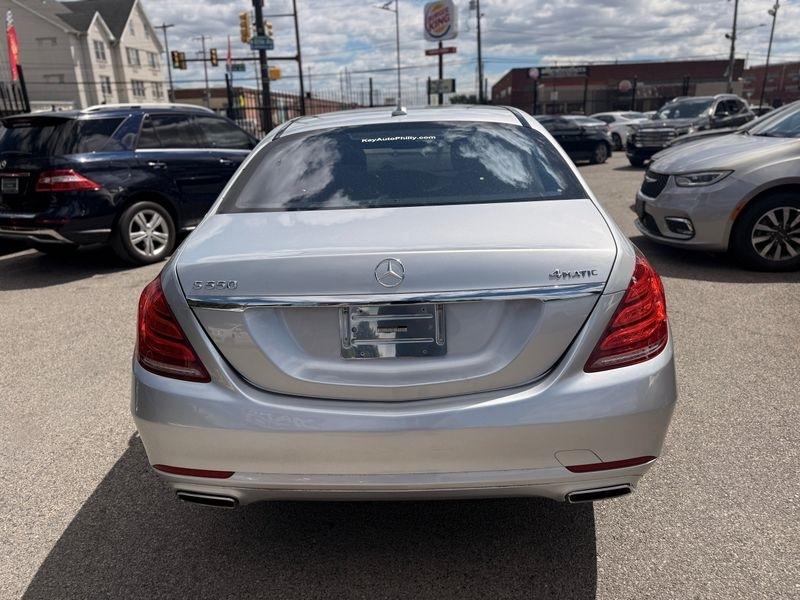 Mercedes-Benz S-Class S550 4MATIC 2015