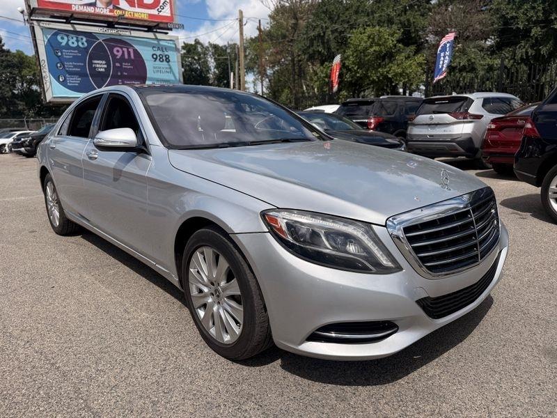 Mercedes-Benz S-Class S550 4MATIC 2015