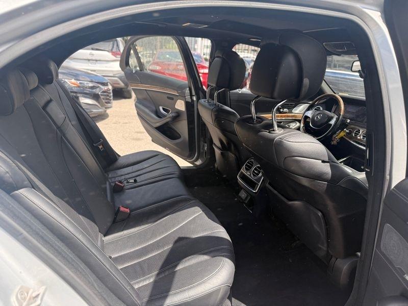 Mercedes-Benz S-Class S550 4MATIC 2015