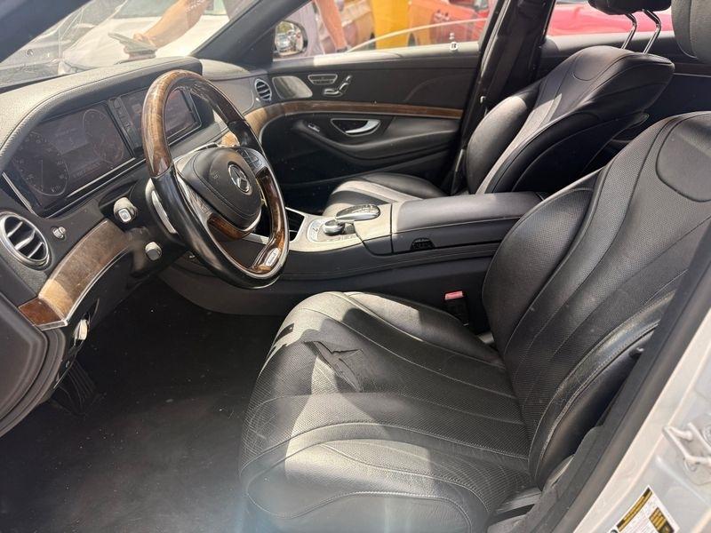 Mercedes-Benz S-Class S550 4MATIC 2015