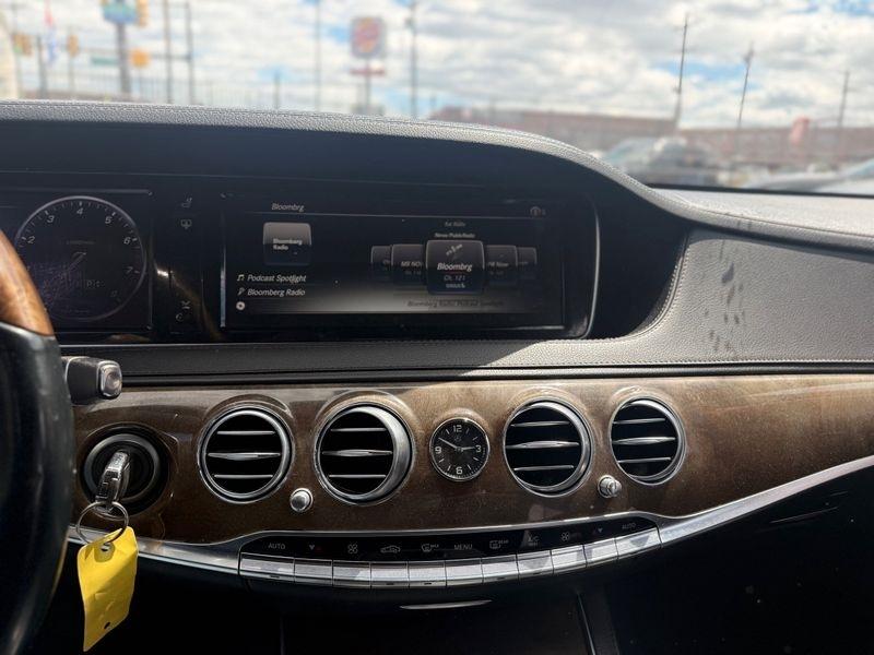 Mercedes-Benz S-Class S550 4MATIC 2015