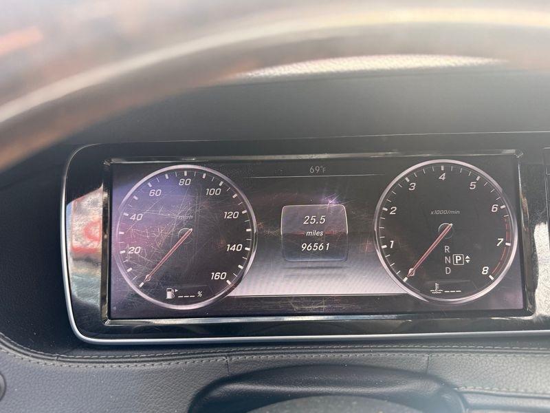 Mercedes-Benz S-Class S550 4MATIC 2015