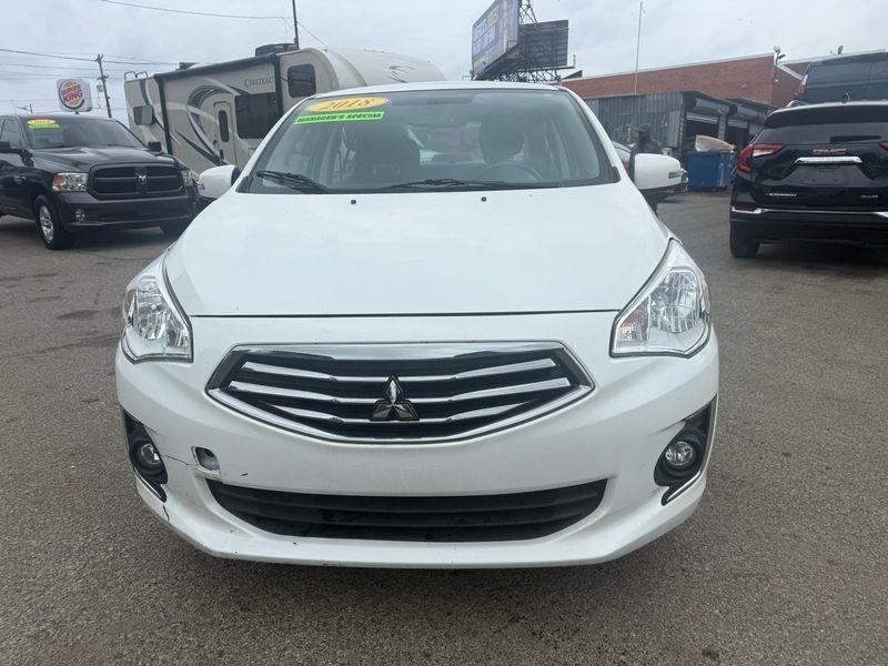 2018 Mitsubishi Mirage G4 SE CVT