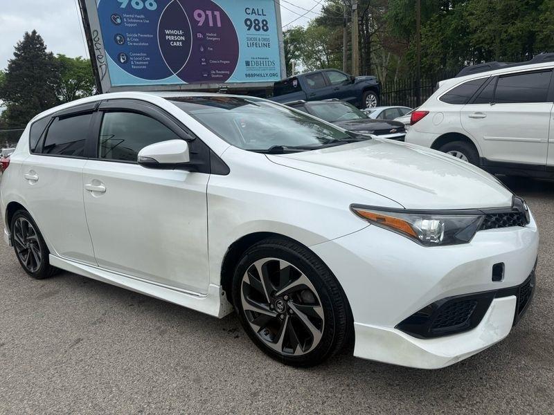 Toyota Corolla iM CVT 2017