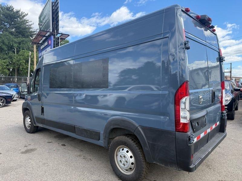 RAM Promaster 2500 High Roof Tradesman 159-in. WB 2019