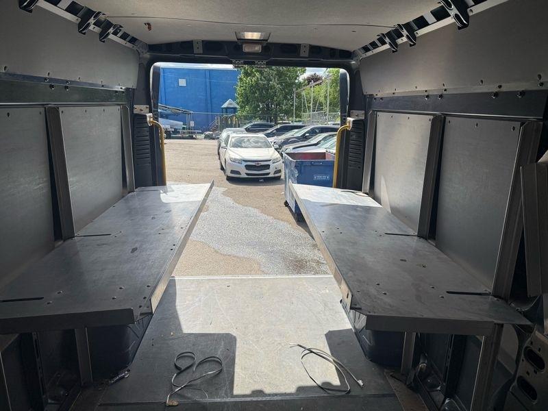 RAM Promaster 2500 High Roof Tradesman 159-in. WB 2019