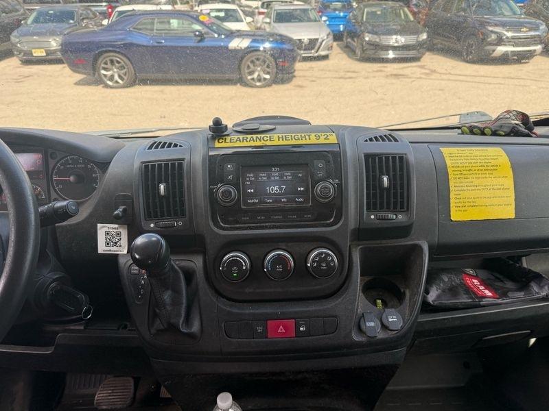 RAM Promaster 2500 High Roof Tradesman 159-in. WB 2019