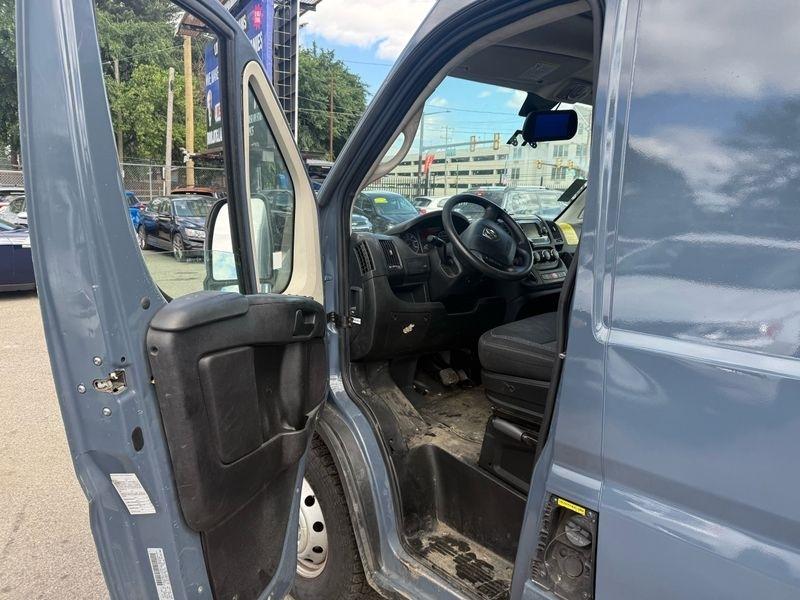 RAM Promaster 2500 High Roof Tradesman 159-in. WB 2019