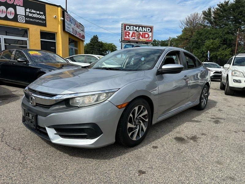 2016 Honda Civic EX Sedan CVT