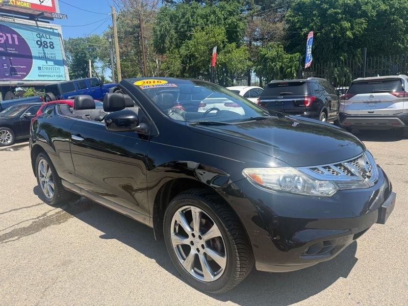 Nissan Murano CrossCabriolet AWD 2014