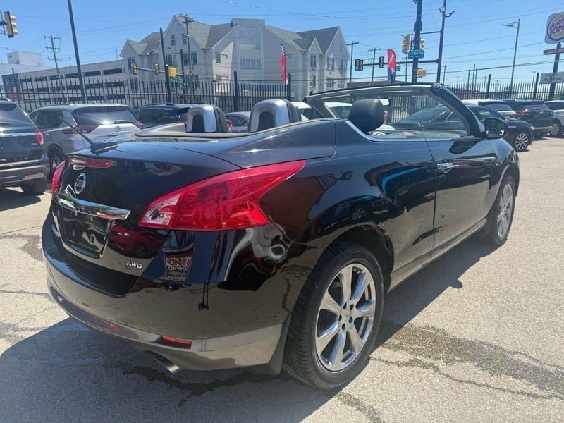 Nissan Murano CrossCabriolet AWD 2014