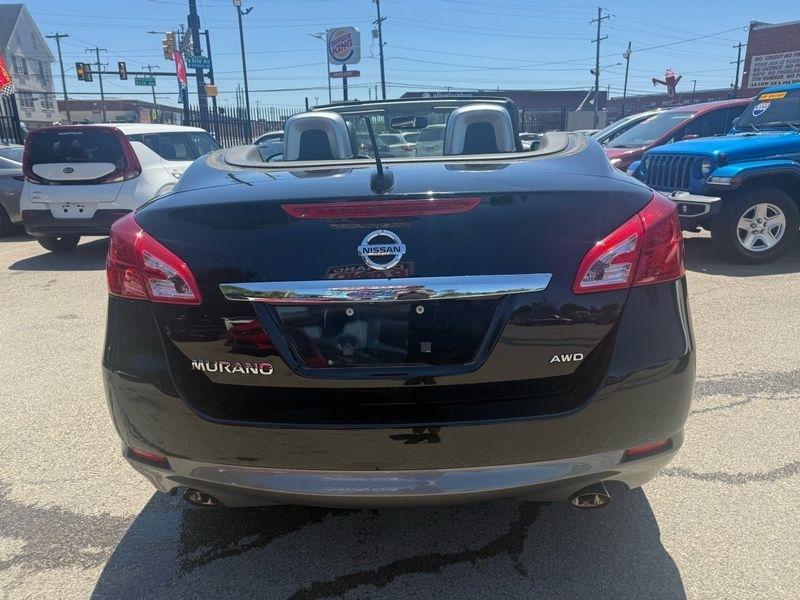 Nissan Murano CrossCabriolet AWD 2014