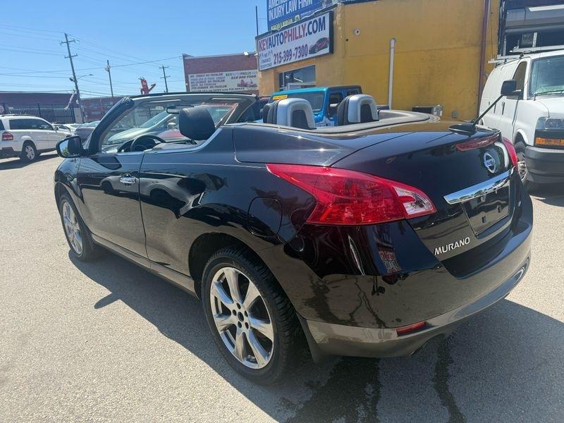 Nissan Murano CrossCabriolet AWD 2014