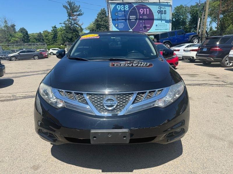 Nissan Murano CrossCabriolet AWD 2014