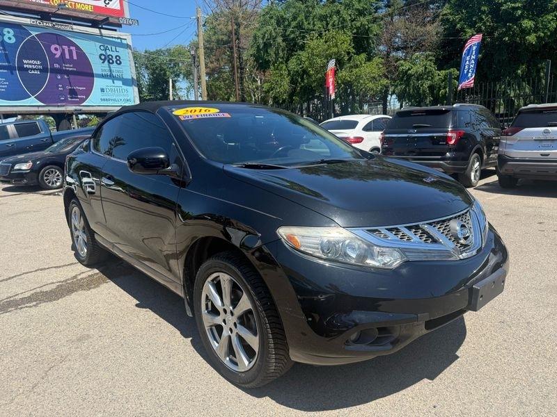 Nissan Murano CrossCabriolet AWD 2014