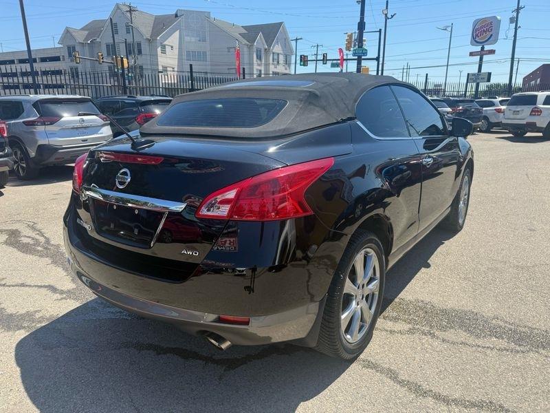 Nissan Murano CrossCabriolet AWD 2014