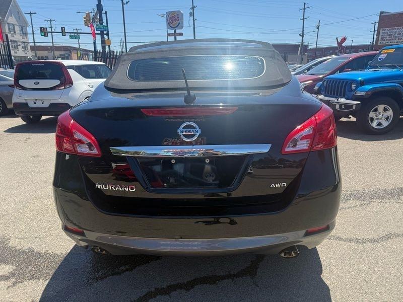 Nissan Murano CrossCabriolet AWD 2014